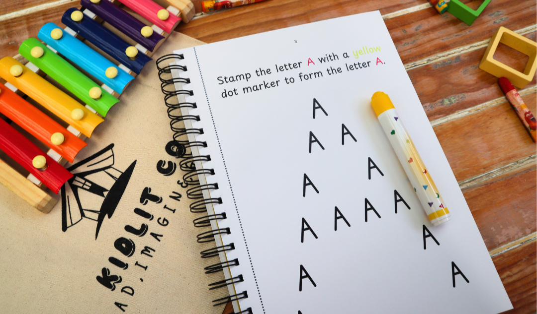 Tiny Scribblers: 20-24 Months Toddler Workbook