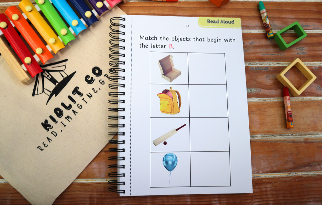 Tiny Scribblers: 20-24 Months Toddler Workbook