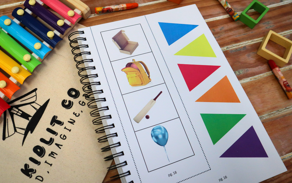 Tiny Scribblers: 20-24 Months Toddler Workbook
