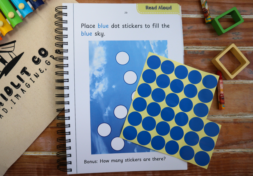 Tiny Scribblers: 20-24 Months Toddler Workbook