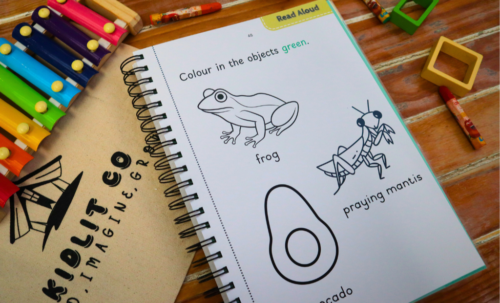 Tiny Scribblers: 20-24 Months Toddler Workbook