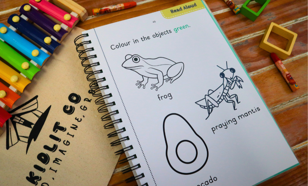 Tiny Scribblers: 20-24 Months Toddler Workbook