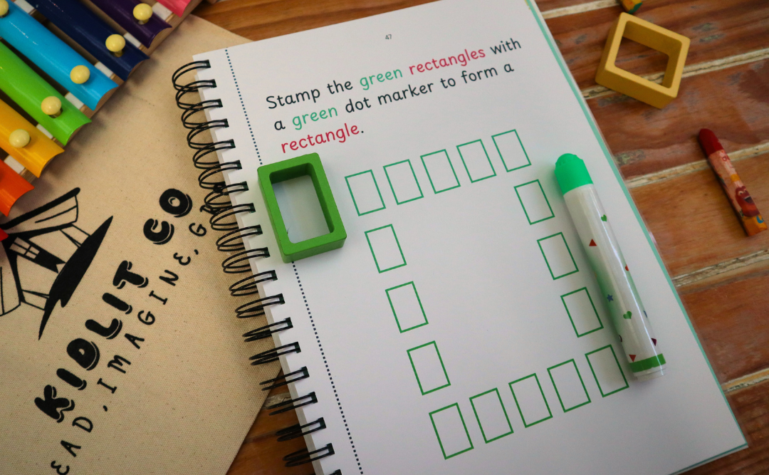Tiny Scribblers: 20-24 Months Toddler Workbook