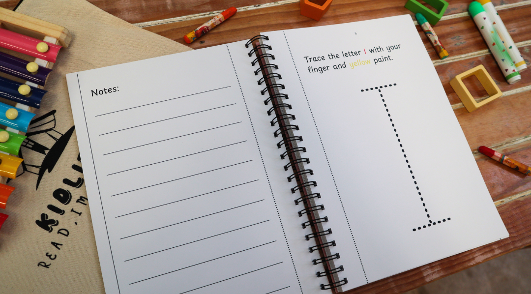 Tiny Scribblers: 28-32 Month Toddler Workbook