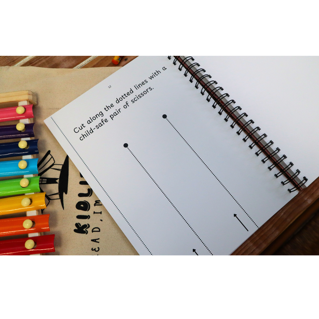 Tiny Scribblers: 28-32 Month Toddler Workbook