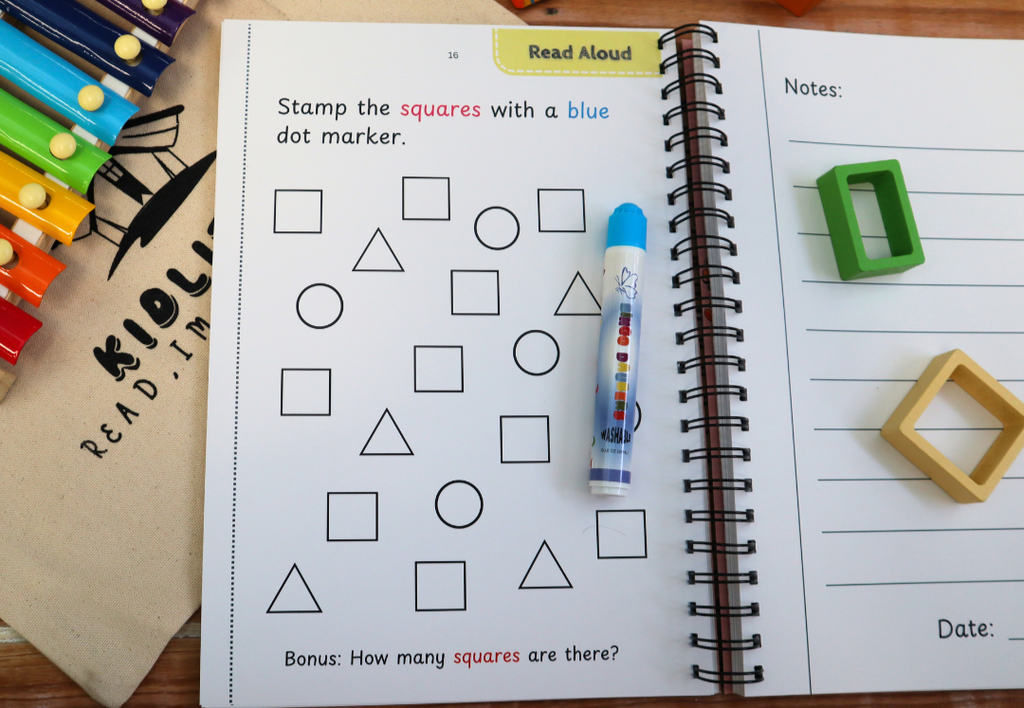 Tiny Scribblers: 28-32 Month Toddler Workbook