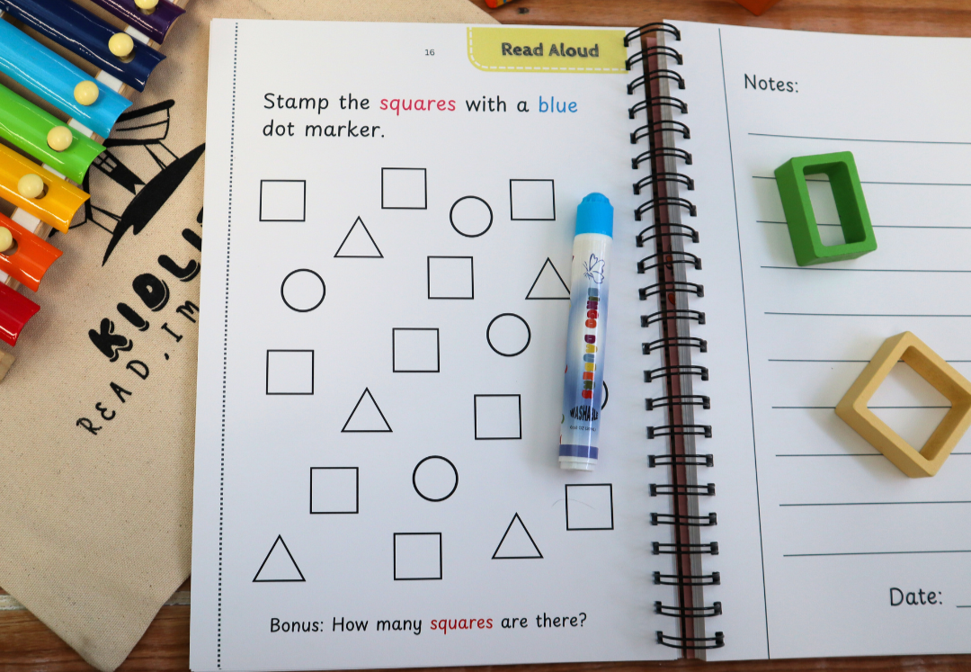 Tiny Scribblers: 28-32 Month Toddler Workbook