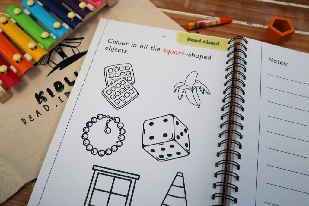 Tiny Scribblers: 28-32 Month Toddler Workbook