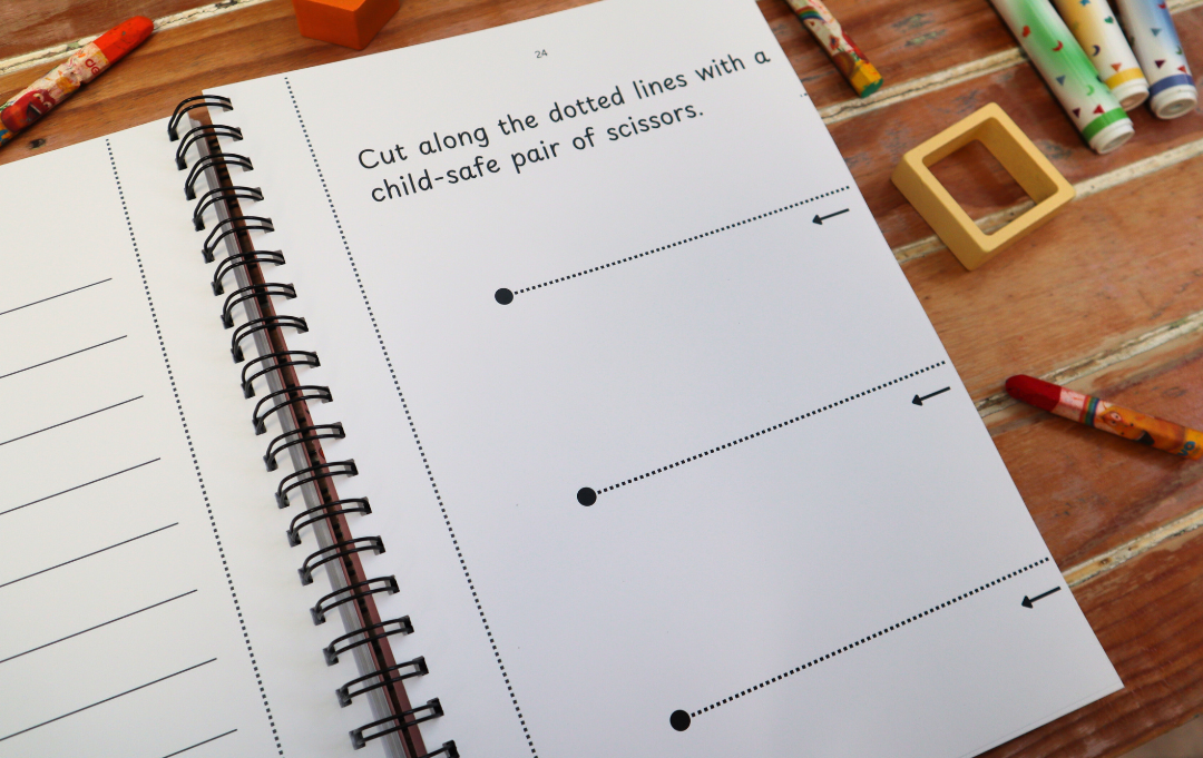 Tiny Scribblers: 28-32 Month Toddler Workbook