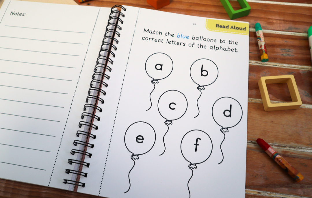 Tiny Scribblers: 28-32 Month Toddler Workbook