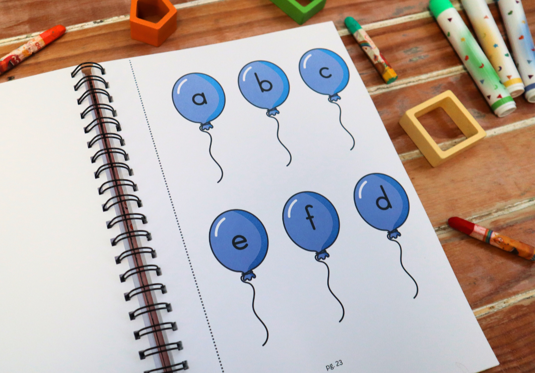 Tiny Scribblers: 28-32 Month Toddler Workbook