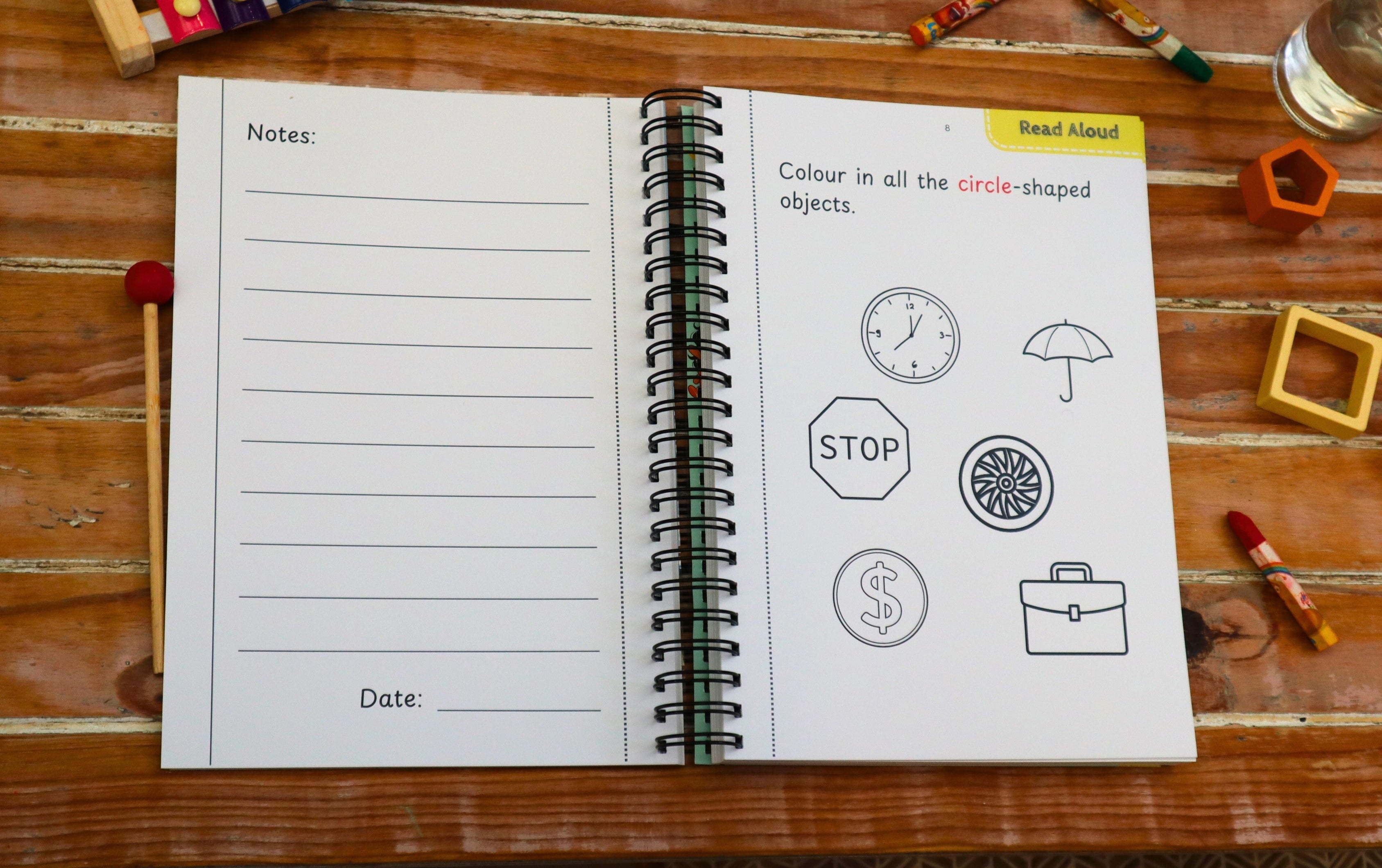 Tiny Scribblers: 24-28 Months Toddler Workbook