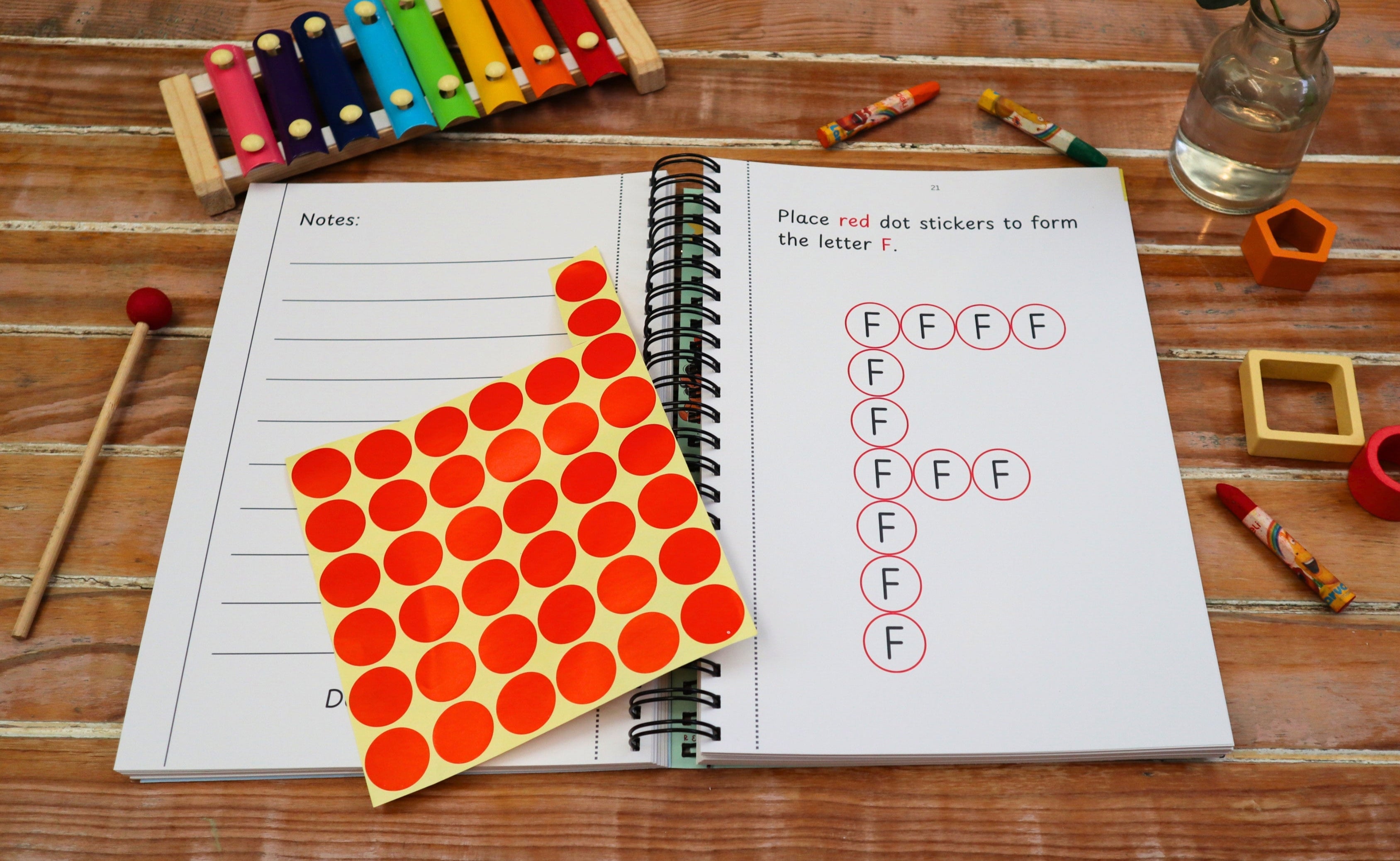 Tiny Scribblers: 24-28 Months Toddler Workbook