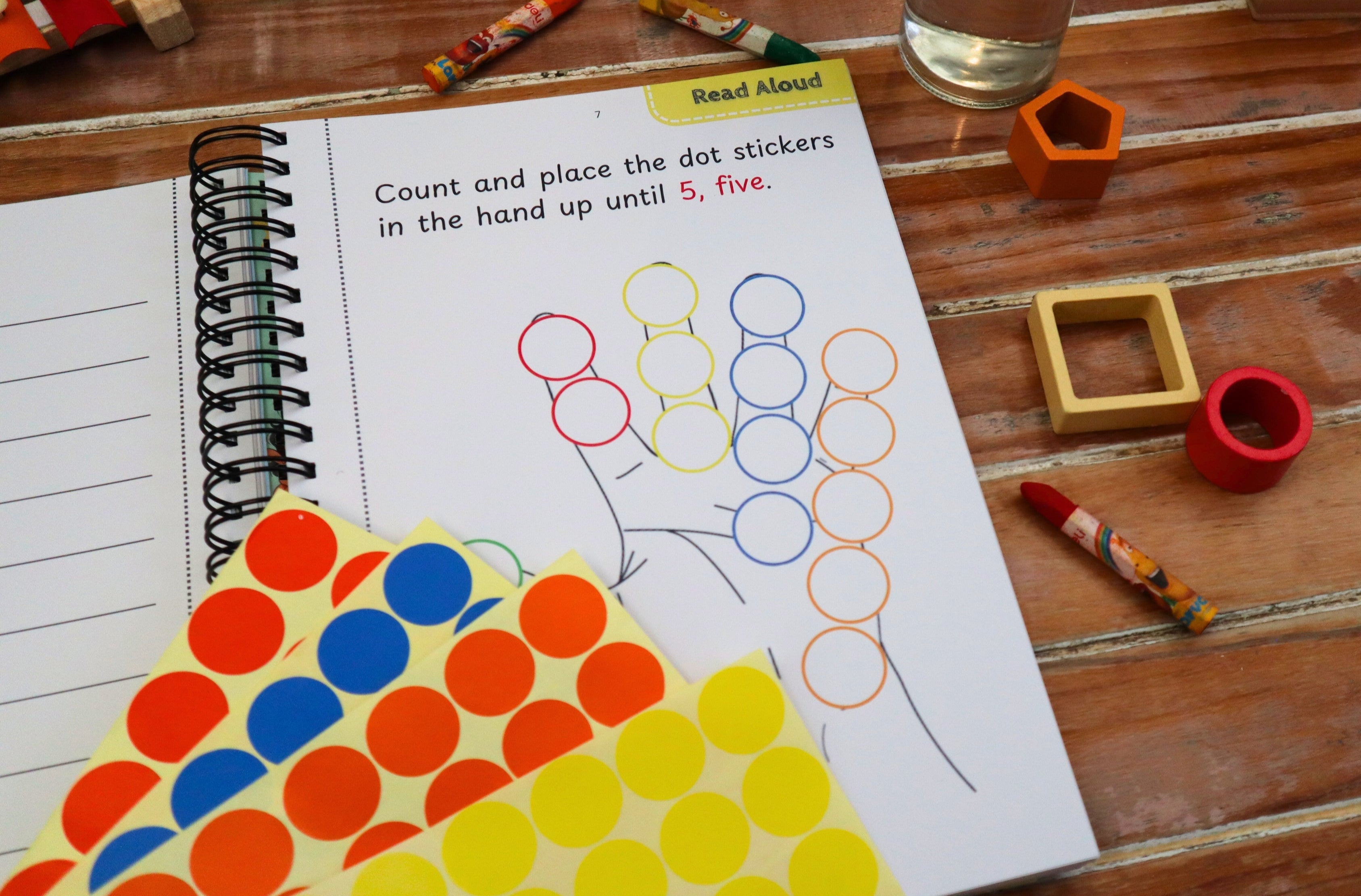 Tiny Scribblers: 24-28 Months Toddler Workbook