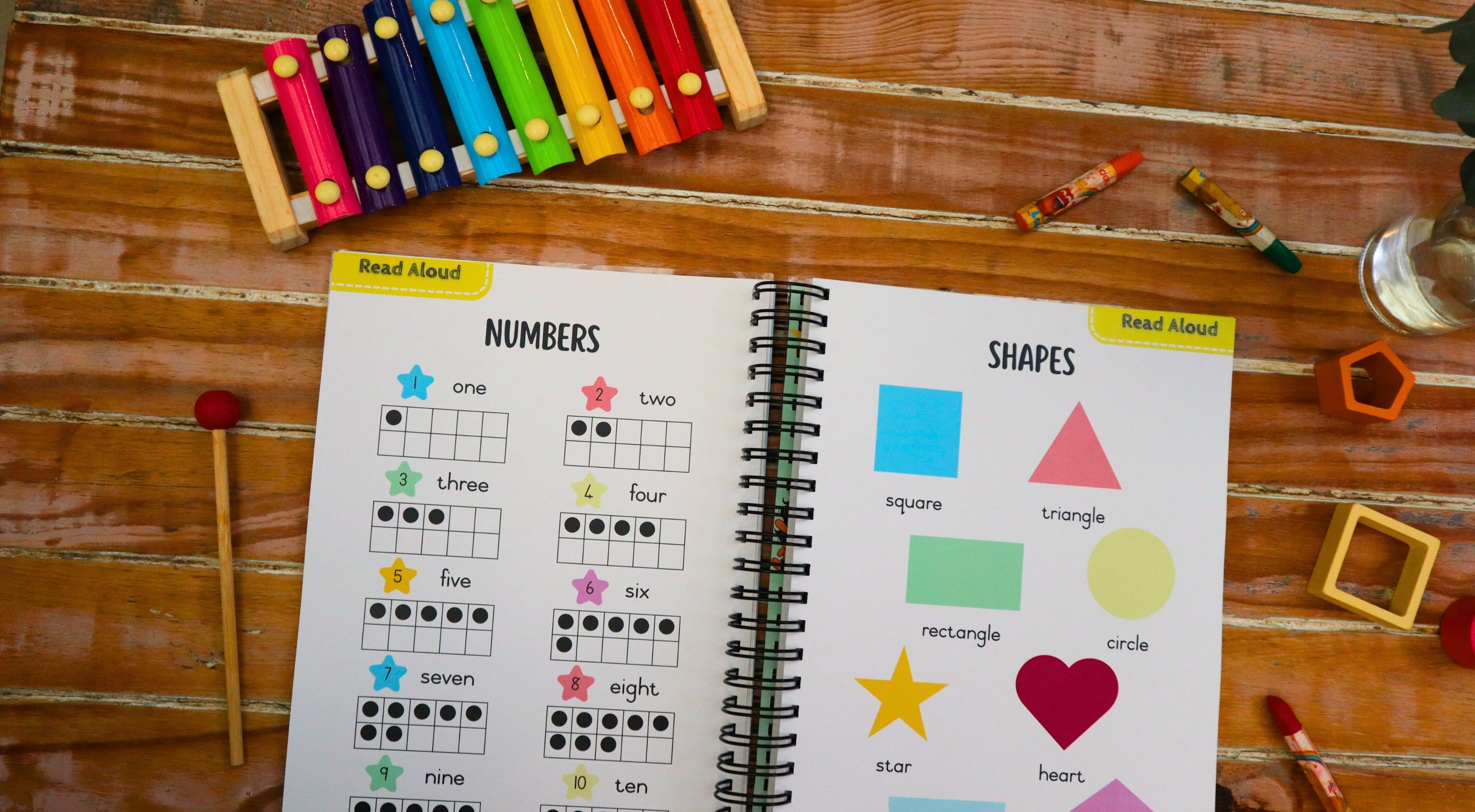 Tiny Scribblers: 24-28 Months Toddler Workbook